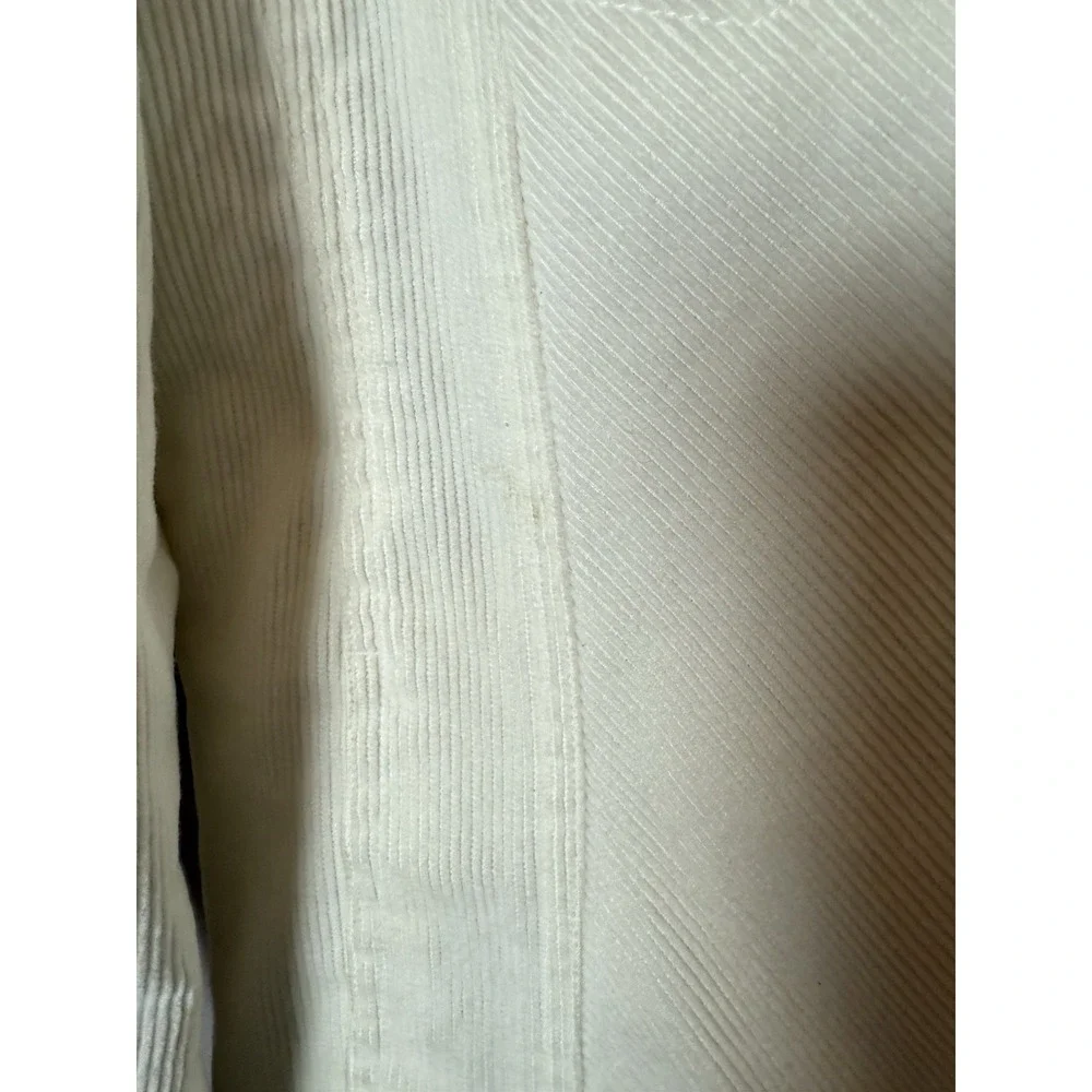 Vintage Y2K Colebrook Faux Fur Corduroy Quilted lining Jacket‎ Size Small